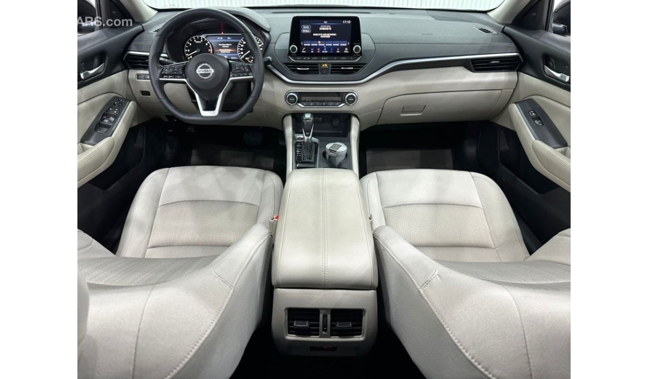 نيسان ألتيما 2022 Nissan Altima SV, One Year Unlimited KM Warranty, Full Nissan Service History, GCC