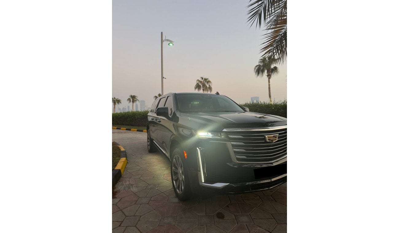 Cadillac Escalade Premium Luxury Platinum Full Option LWB