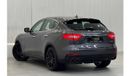 مازيراتي ليفونت S 3.0L (430 HP) 2017 Maserati Levante S, Warranty, Full Maserati Service History, Low Kms, GCC