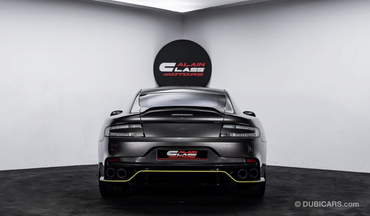 Aston Martin Rapide AMR 1 of 210 2020 - GCC - Under Warranty and Service Contract