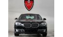 BMW 740Li 3L-6CYL GCC FULL OPTION - BANK FINANCE FACILITY - WARRANTY