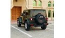 Jeep Wrangler Sahara