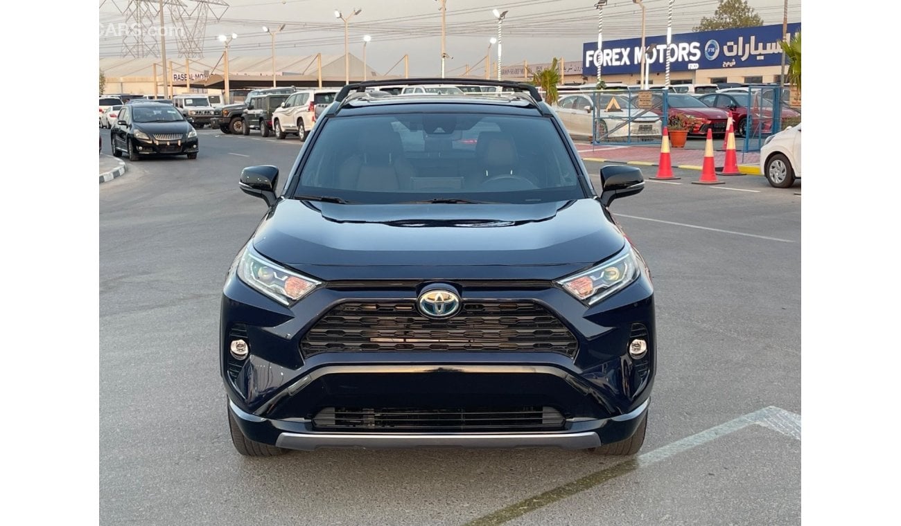 Toyota RAV4 XLE 2019 TOYOTA RAV4 XSE HYBRID FULL OPTIONS IMPORTED FROM USA