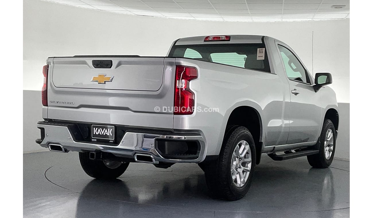 Chevrolet Silverado LT Z71 Trail Boss - Regular Cab