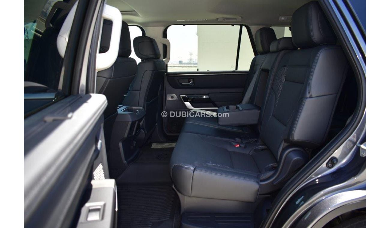 New Toyota Sequoia Limited Hybrid V6 3.5L Turbo 4WD 8 Seat Automatic ...