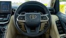 Toyota Land Cruiser RHD LC300 ZX 3.5L PETROL: CRUISE CONTROL, CRAWL CONTROL, LEATHER SEATS