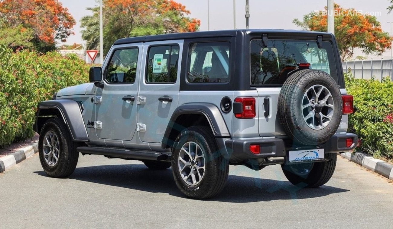 Jeep Wrangler Unlimited Sport Plus I4 2.0L Turbo , 2024 GCC , 0Km , (ONLY FOR EXPORT)