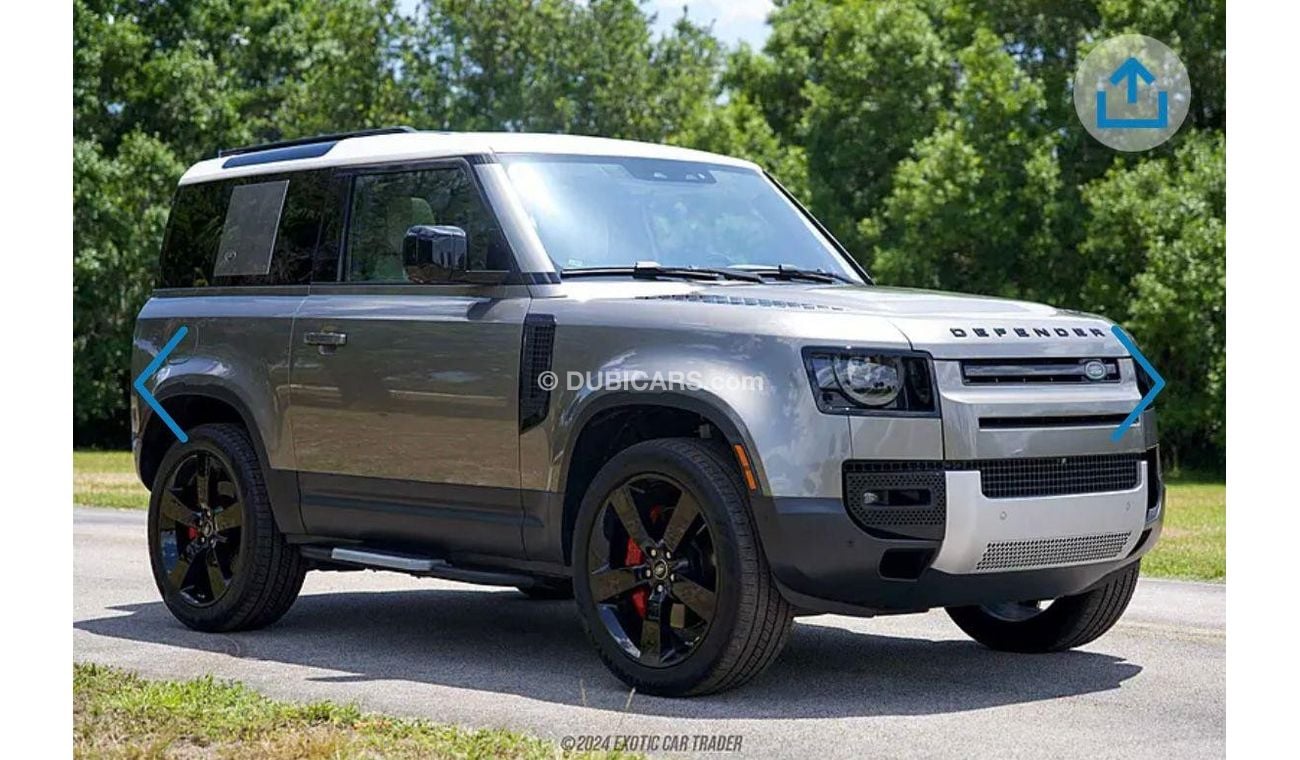 Land Rover Defender P300 90 S Clean Title - Continental Tyres