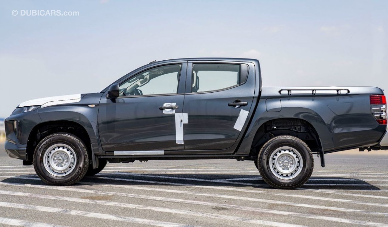 ميتسوبيشي L200 (LHD) MITSUBISHI L200 DC GL 2.5D MT 4WD MY2023 - GREY