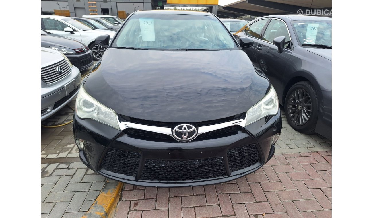 Toyota Camry SE No accident good condition airbags engine gear chassis ok