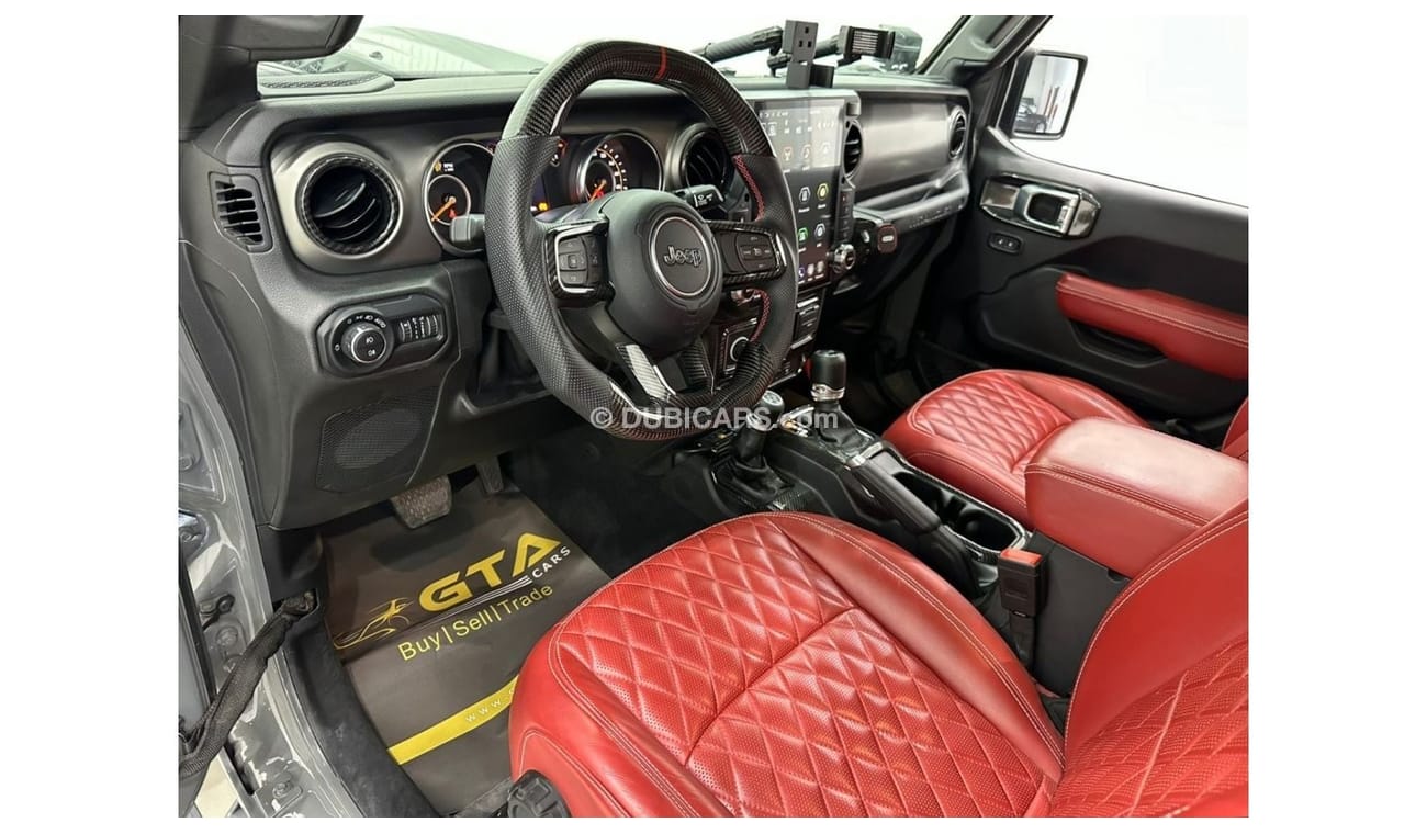 جيب رانجلر 2021 Jeep Wrangler Unlimited Jeepers Edition, Nov 2024 Jeep Warranty, Full Jeep Service History,