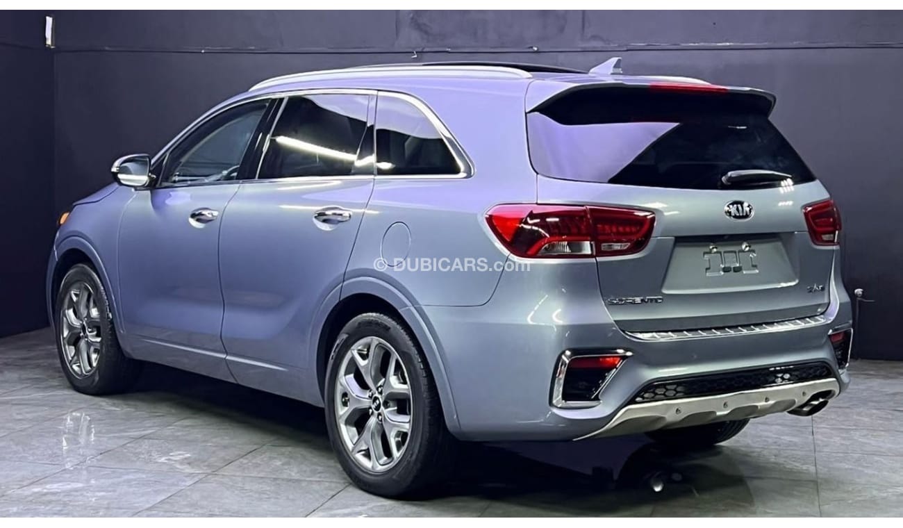 كيا سورينتو 2020 Kia Sorento SX 3.3L V6 - Full Option Panoramic View - 360* CAM - 7 seater -