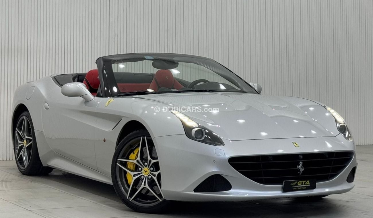 فيراري كاليفورنيا T Std 3.9L (522 HP) 2015 Ferrari California T, Service History, Low Kms, Excellent Condition, GCC