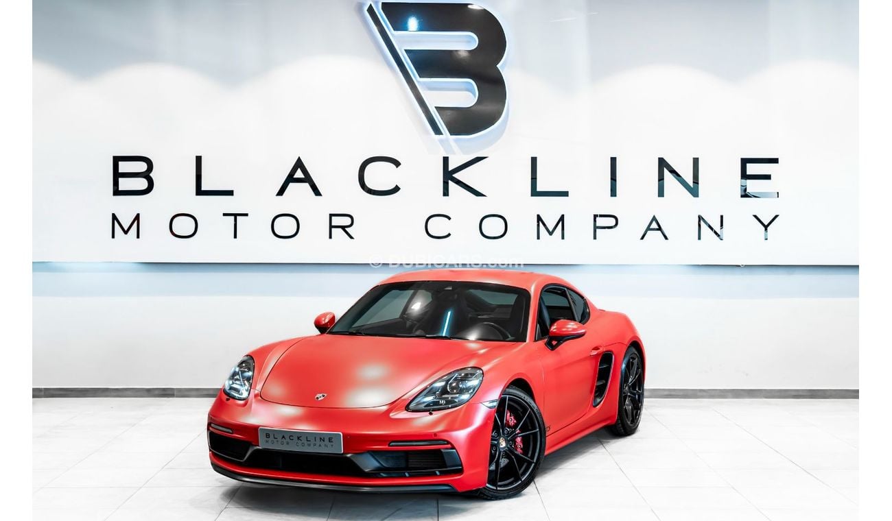 بورش كايمان 718 GTS 4.0L A/T 2018 Porsche Cayman GTS, 2026 Porsche Warranty, Full Service History, Low KMs, GCC