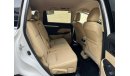 Toyota Highlander Toyota Hilander 2017 LE petrol Left hand Drive