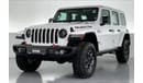 Jeep Wrangler Rubicon X Unlimited