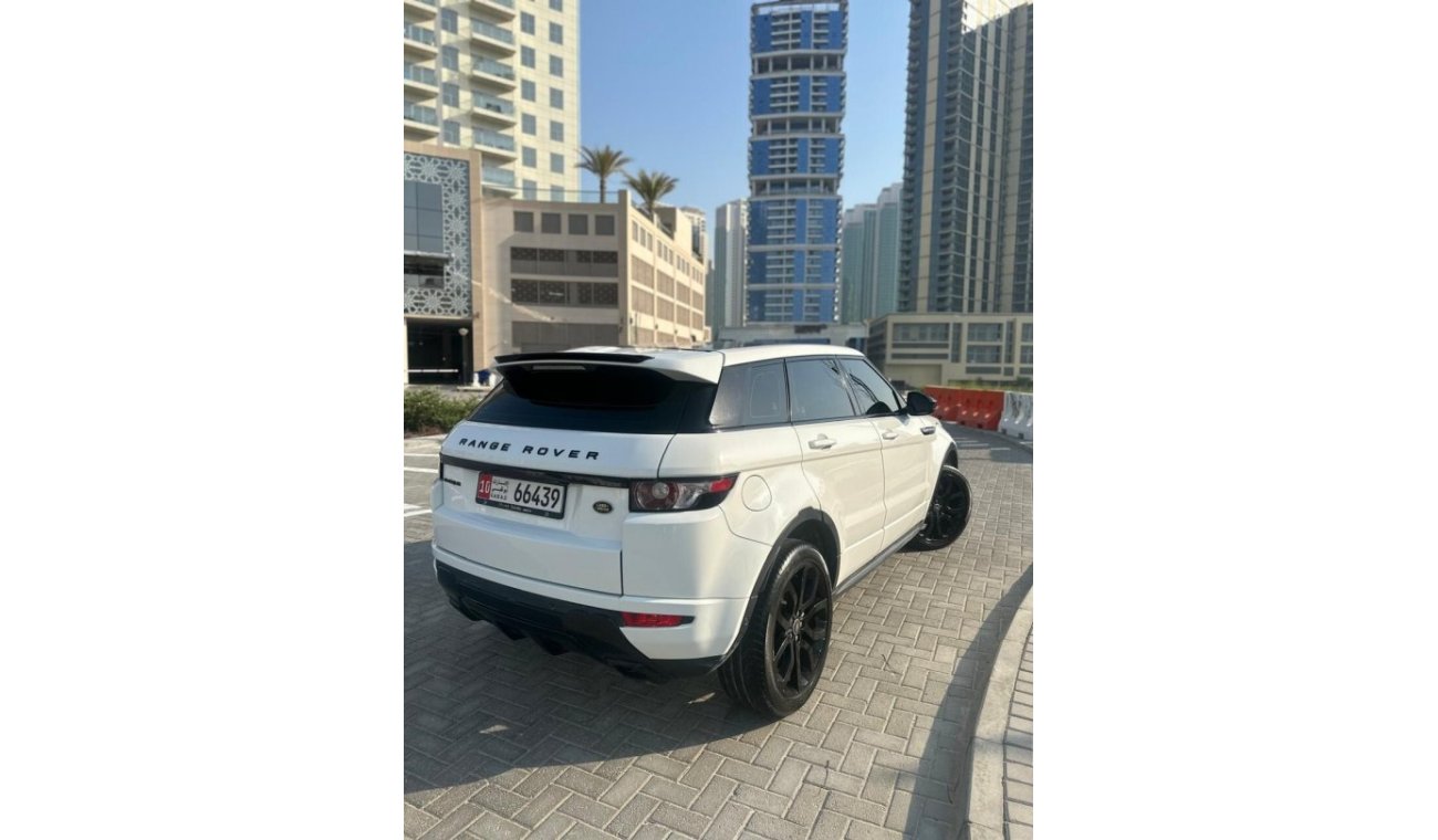 لاند روفر رانج روفر إيفوك Dynamic 2.0L (5 Door)