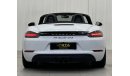 Porsche Boxster GTS 2018 Porsche 718 Boxster GTS Convertible, Full Service History, GCC