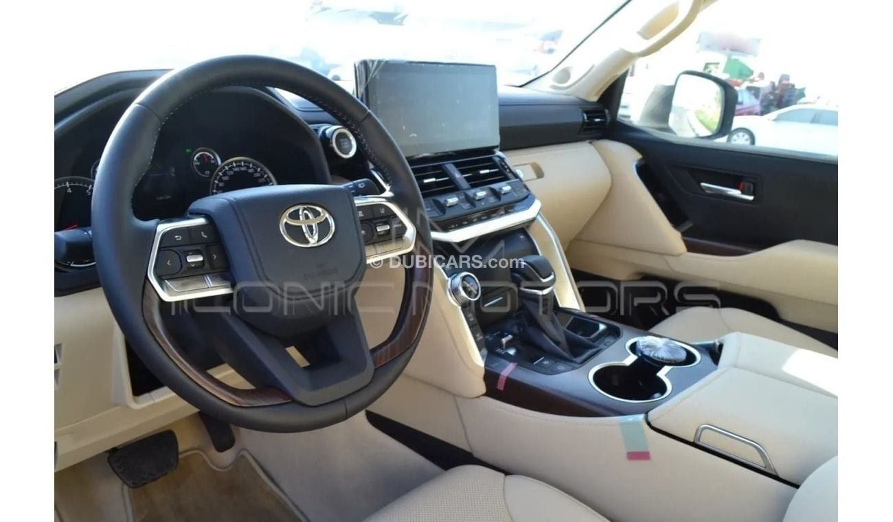 تويوتا لاند كروزر 2024 TOYOTA LAND CRUISER 3.5L PETROL GXR FULL, RADAR