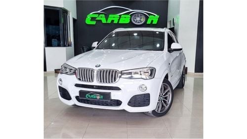 BMW X4 xDrive 35i M Sport BMW X4 35XDRIVE 2016 GCC IN PERFECT CONDITION FOR 72K