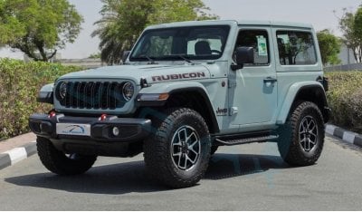 جيب رانجلر Rubicon I4 2.0L Turbo , 2024 GCC  , 0Km , With 3 Years or 60K Km Warranty @Official Dealer