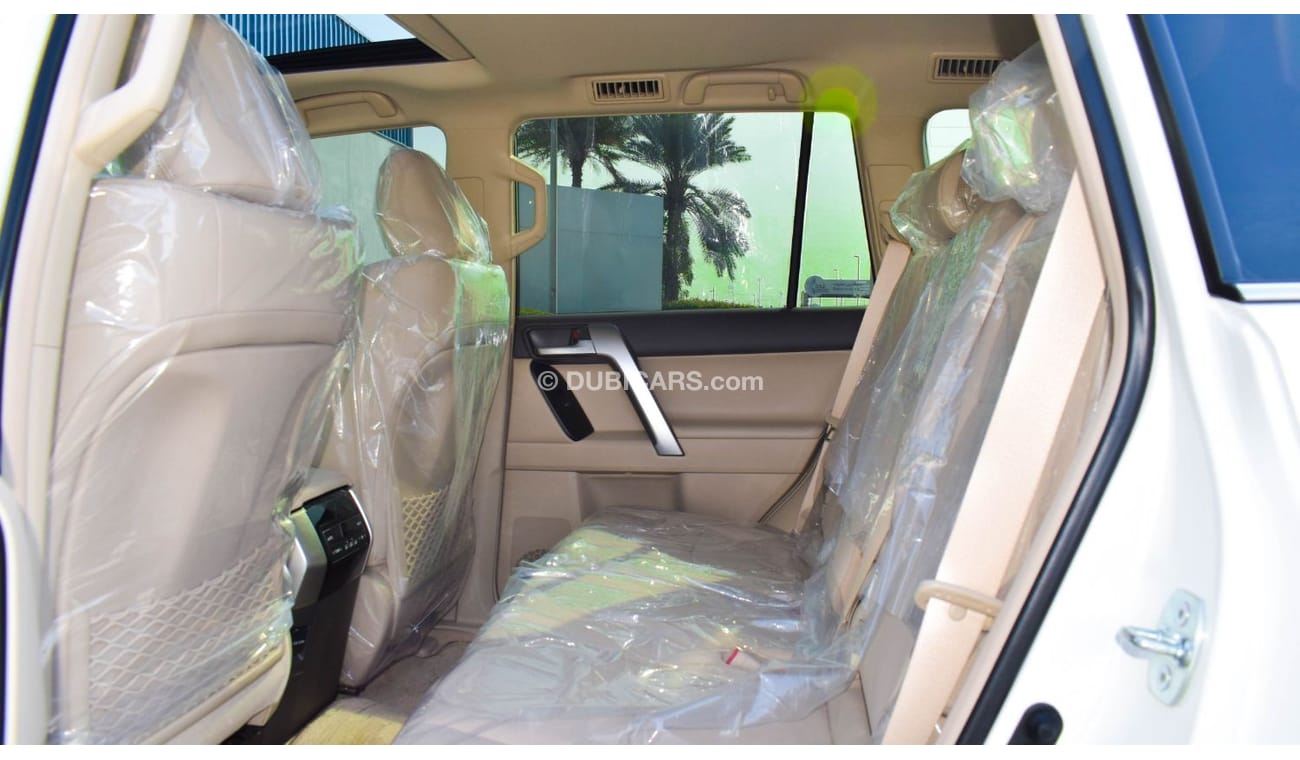 Toyota Prado TOYOTA PRADO VXR 2023 (AL FUTTAIM WARRANTY)