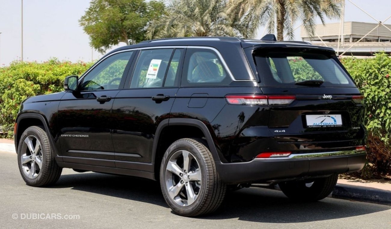 Jeep Grand Cherokee Limited Plus Luxury V6 3.6L 4X4 , 2023 GCC , 0Km , (ONLY FOR EXPORT)