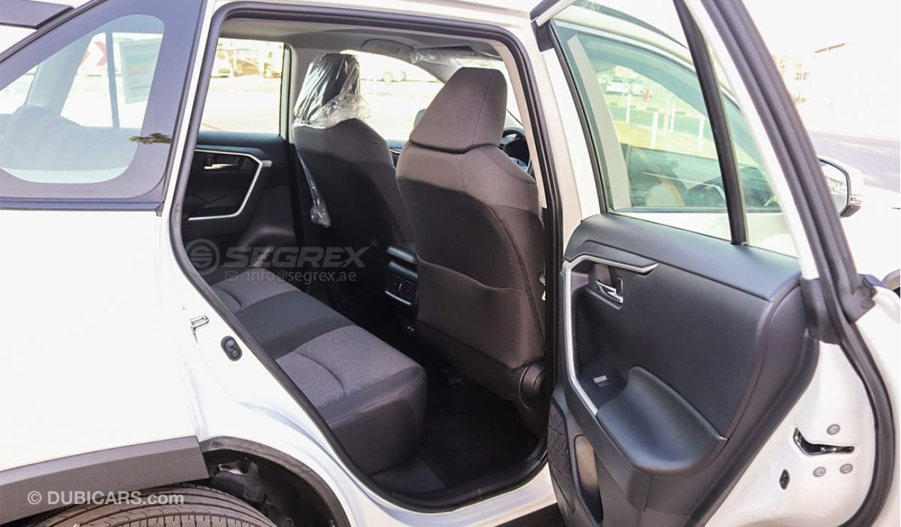 تويوتا راف ٤ TOYOTA RAV4 2.5L PETROL 4WD A/T 2024