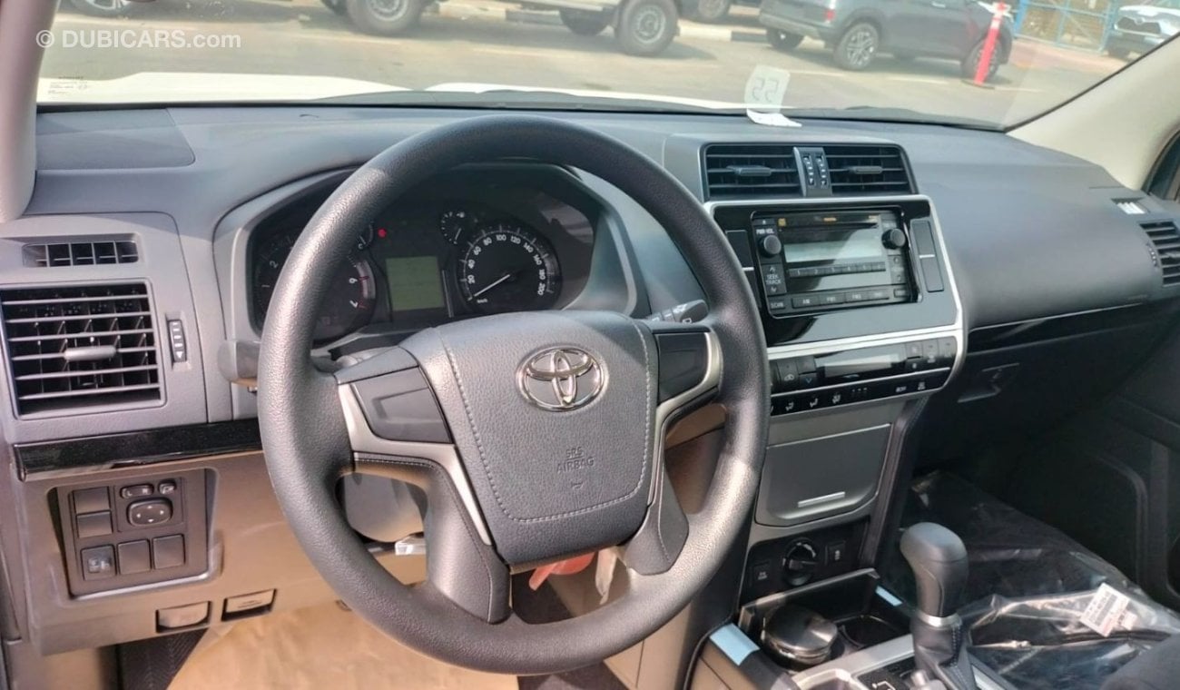 تويوتا برادو TOYOTA PRADO 2.7L BASIC COLOR WHITE MODEL 2023