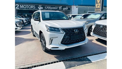 Lexus LX570 LEXUS LX570 4 YEARS WARRANTY FROM ALFUTTAIM