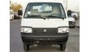 Suzuki Carry 1.2L,V4,SINGLE/CAB,MT (FOR EXPORT ONLY)