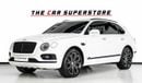 بنتلي بينتايجا 2020-BENTLEY BENTAYGA W8 V DESIGN SERIES-SPECIAL ORDER-GCC-FSH WITH AL HABTOOR-WARRANTY AVAILABLE