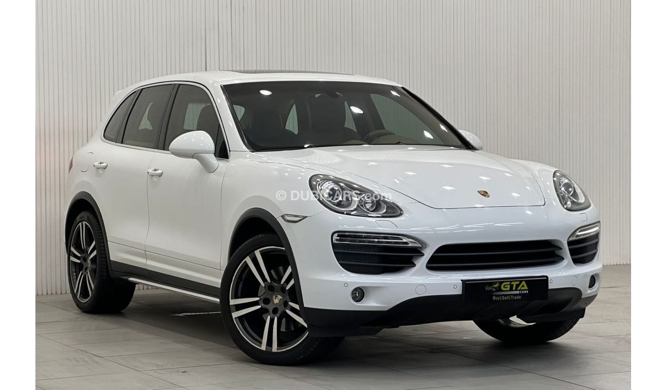 Porsche Cayenne 2013 Porsche Cayenne S,Agency Service History, GCC