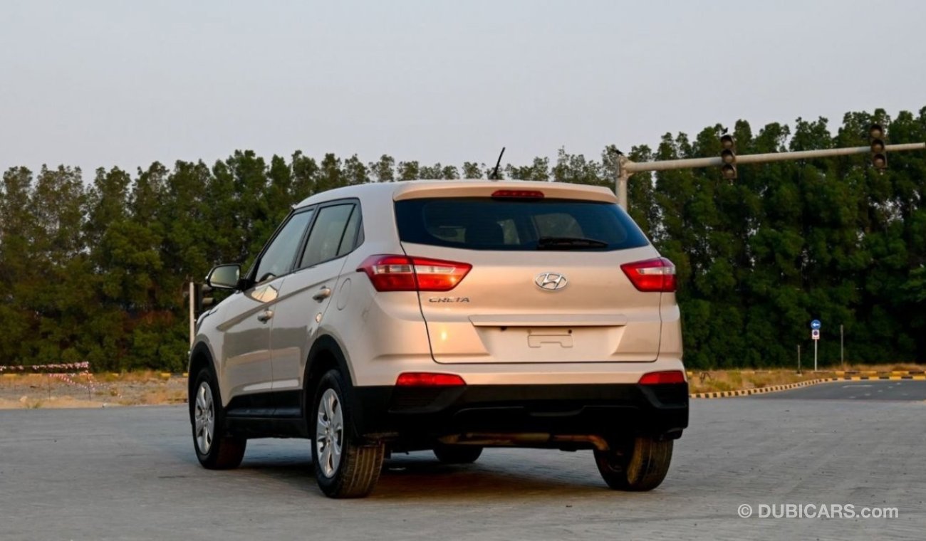 Hyundai Creta Hyundai Creta 2017 GCC in excellent condition, inside and out