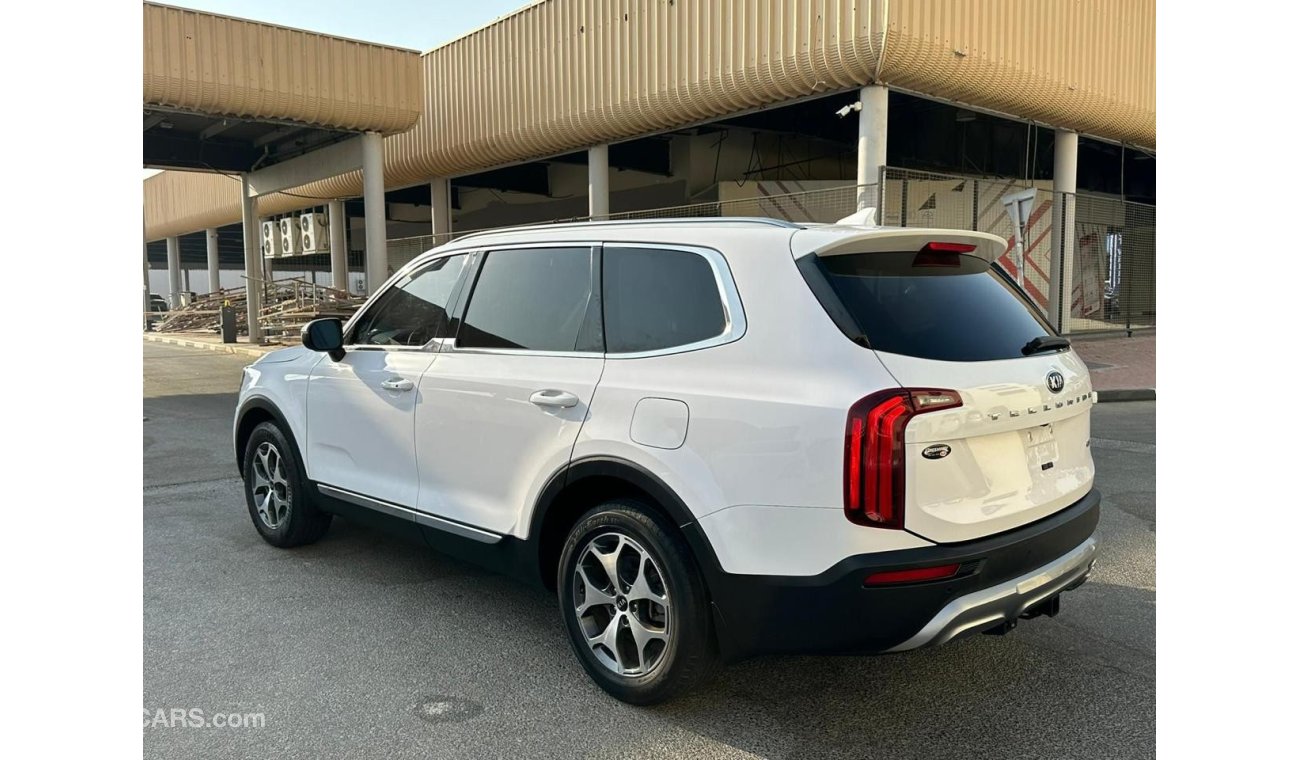 كيا تيلورايد 2021 KIA TELLURIDE EX TOP OPTION AWD 3.8L - V6