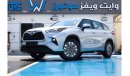 تويوتا هايلاندر TOYOTA HIGHLANDER GLE 2023 2.5L HYBRID 4WD