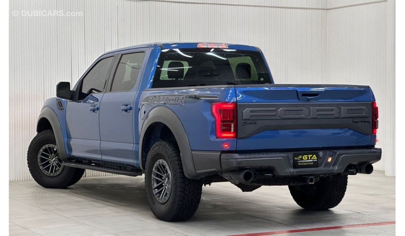 Ford F 150 Raptor SVT Raptor 2019 Ford Raptor F-150 Fully Loaded, June 2025 Ford Service Pack, Full Ford Service Histo