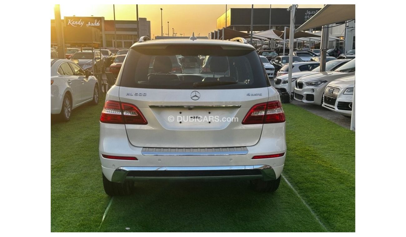 مرسيدس بنز ML 350 AMG موديل 2013 خليجي فل مواصفات  بانوراما