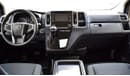 Toyota Hiace 2022 Model Toyota Hiace VX, 9-Seater, 2.8L Diesel 6A/T