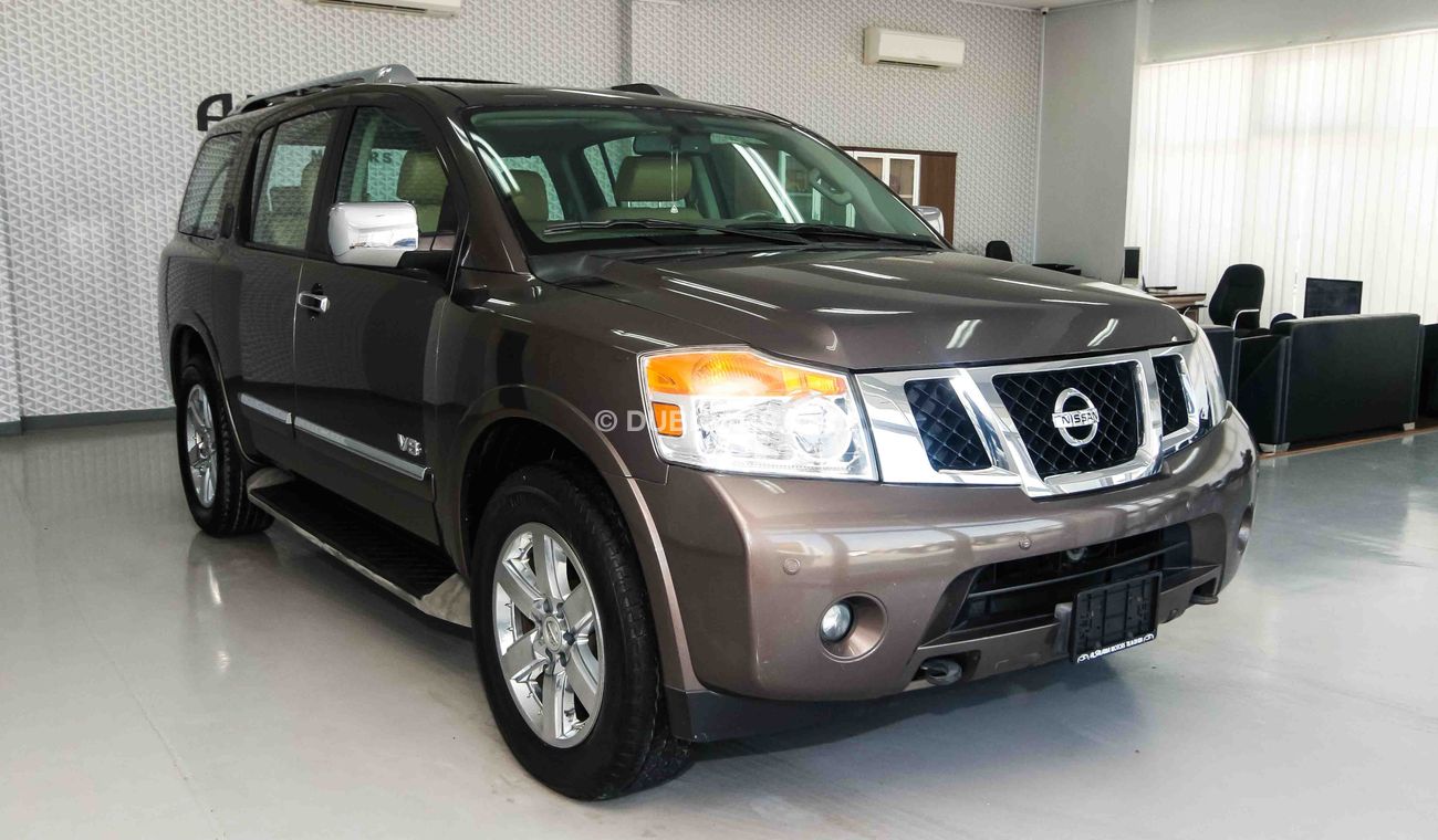 Nissan Armada LE