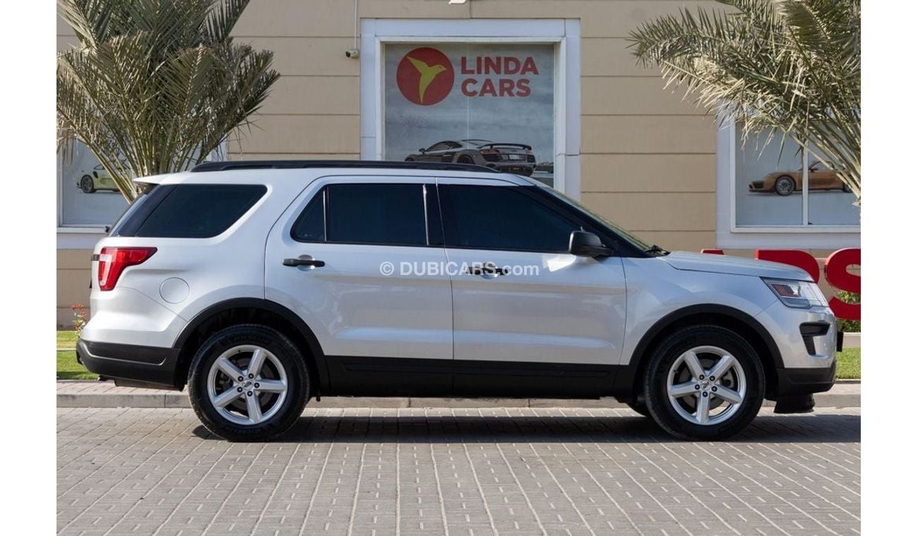 فورد إكسبلورر Base 100A 3.3L RWD Ford Explorer 2019 GCC under Warranty with Flexible Down-Payment.