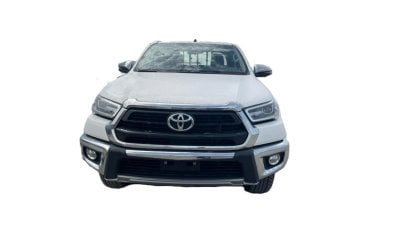 تويوتا هيلوكس Toyota Hilux SR5 2.7L Petrol, Automatic Model 2024 Color White