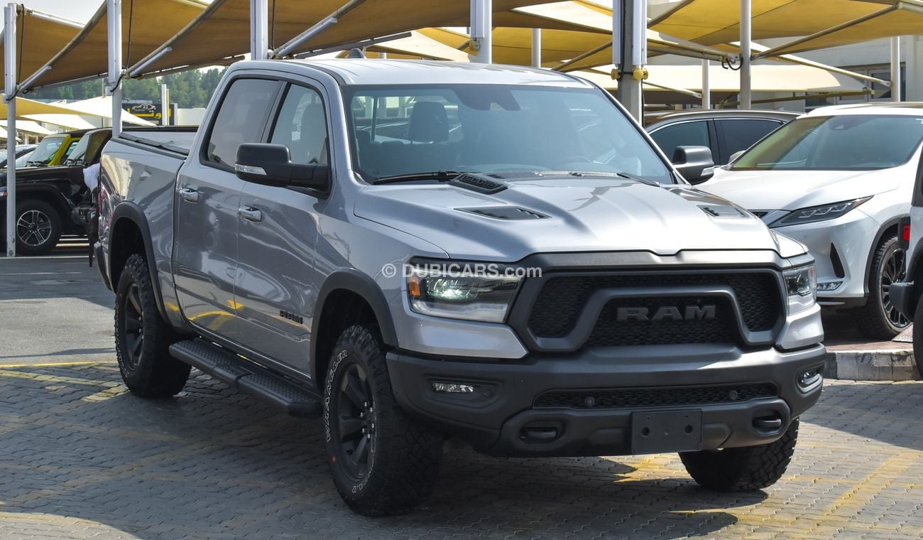 Used RAM 1500 Rebel 4x4 2022 for sale in Sharjah - 672983