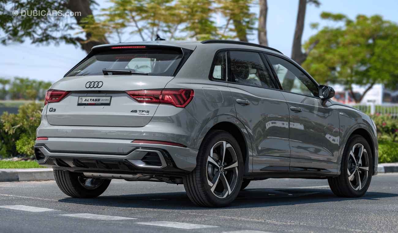 Audi Q3 2024 | AUDI Q3 45TFSI | QUATTRO | FASHIONSPORT VERSION