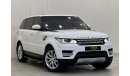 لاند روفر رانج روفر سبورت إتش أس إي 2016 Range Rover Sport HSE, Al-Tayer Agency Full Service History, GCC