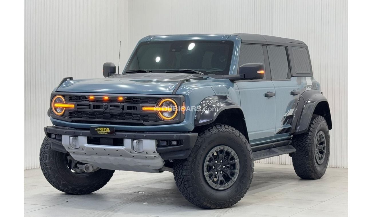 Ford Bronco Raptor 3.0L V6 2023 Ford Bronco Raptor, Nov 2028 Al-Tayer Warranty + Service Package, Full Service H