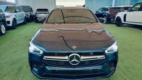 Mercedes-Benz CLA 35 AMG Premium +