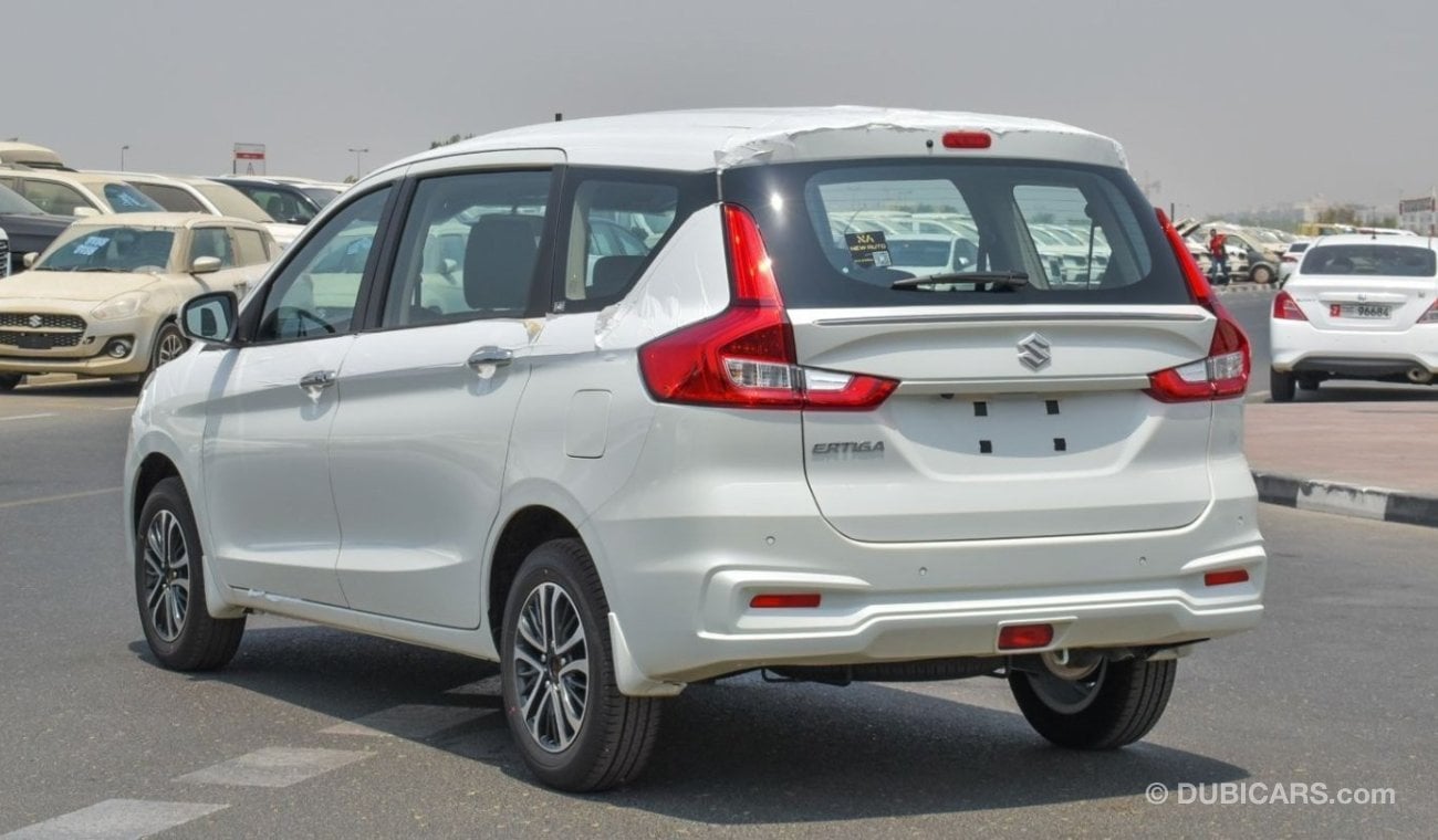 Suzuki Ertiga For Export Only ! Brand New Suzuki Ertiga N-ERT15-P-GLX-25-1 1.5L Petrol | White/Black | 2025 |