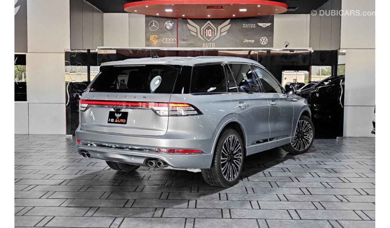 لينكولن أفياتور AED 3,700 P.M | 2022 LINCOLN AVIATOR PRESIDENTIAL 3.0  | 7 SEATS | GCC | UNDER AL TAYER WARRANTY