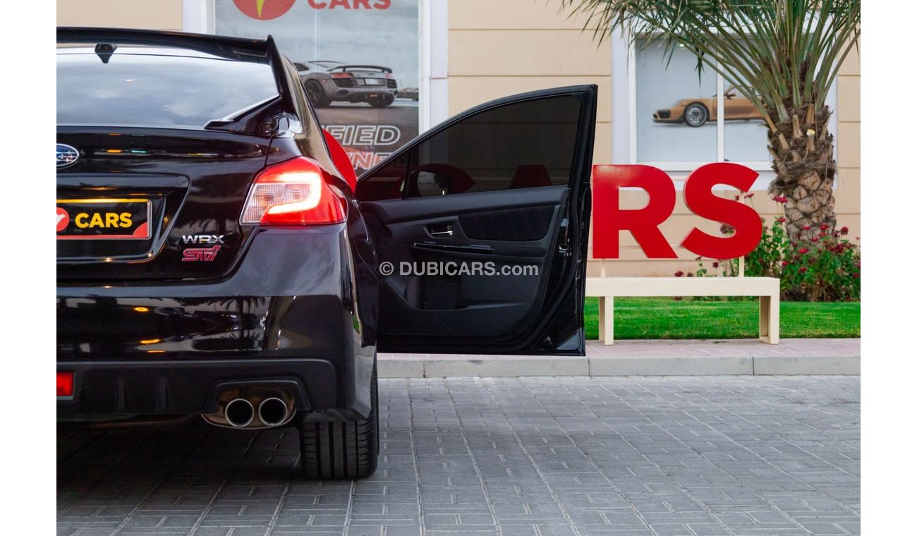 سوبارو امبريزا WRX Subaru WRX STI Premium 2020 GCC under Warranty with Flexible Down-Payment.